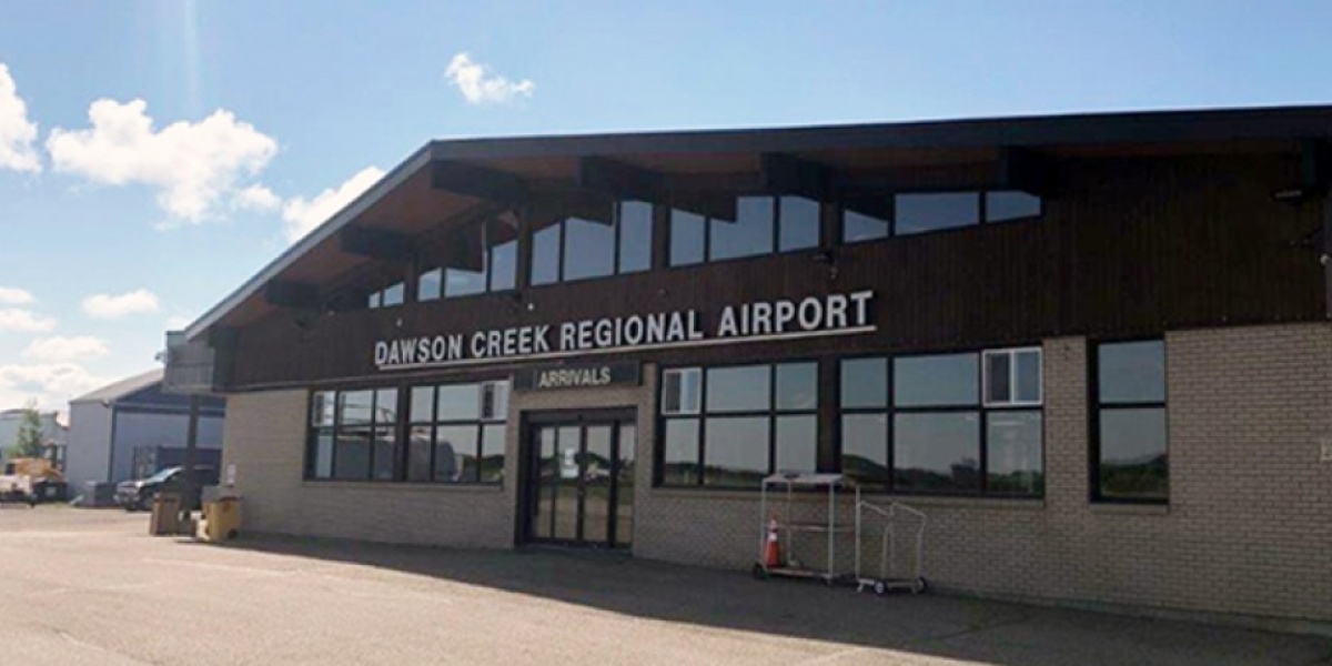 Dawson Creek Regional Airport Wasco